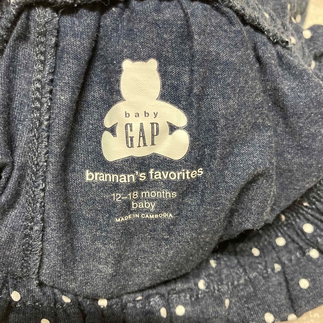 babyGAP(ベビーギャップ)のショートパンツ キッズ/ベビー/マタニティのベビー服(~85cm)(パンツ)の商品写真