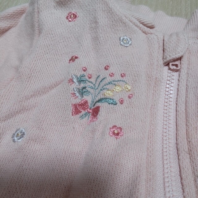 Biquette Club(ビケットクラブ)のKIMURATAN Biquette Club ジャケット 羽織り 刺繍 花柄 キッズ/ベビー/マタニティのベビー服(~85cm)(ジャケット/コート)の商品写真