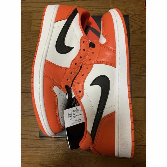 Jordan 1  low Starfish ジョーダン