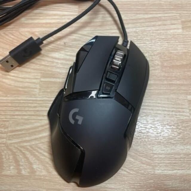 ロジクール　ゲーミングマウス　G502 スマホ/家電/カメラのPC/タブレット(PC周辺機器)の商品写真