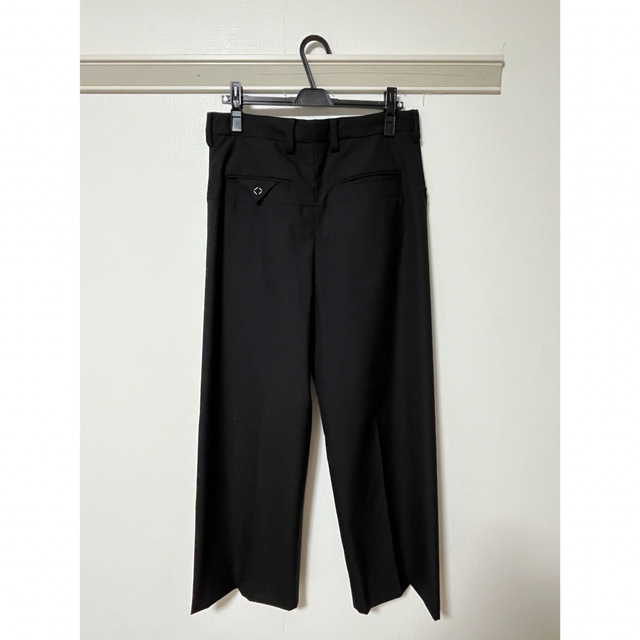 SUNSEA N.M Oxford w/耳 STRAIGHT PANTS | hartwellspremium.com