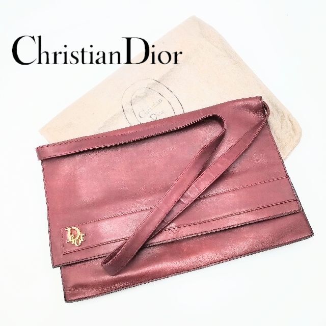 Christian Dior クリスチャンディオール クラッチショルダーバック