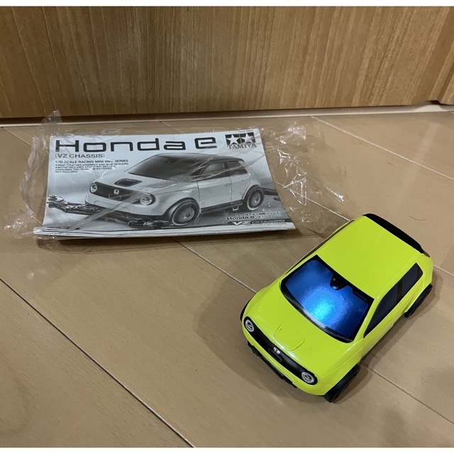 1/32 ミニ四駆完成品 Honda e(VZシャーシ) / タミヤ エンタメ/ホビーのおもちゃ/ぬいぐるみ(模型/プラモデル)の商品写真