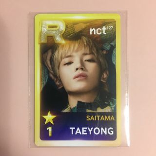 NCT SUPERSTAR SMTOWN テヨン トレカ(その他)