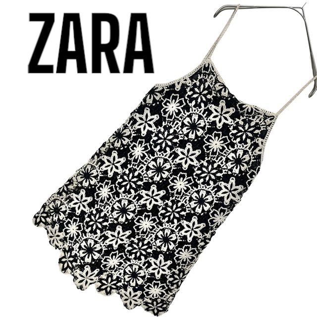 ZARA☆ザラ☆ワンピース☆白黒☆ | drcossia.com.ar