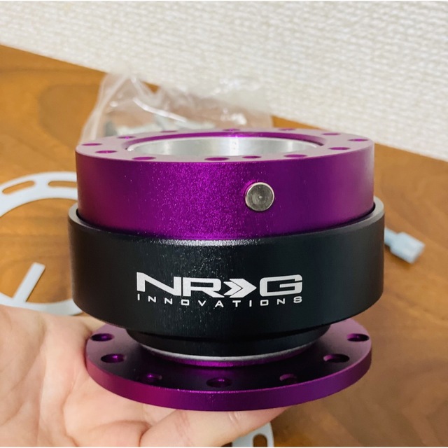 ＮＲＧ　タイプ新品 NRG クイックリリース GEN2.0  SRK-200BK