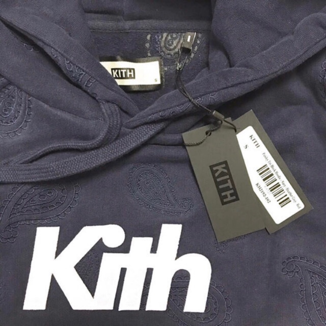 KITH  ペイズリーパーカー