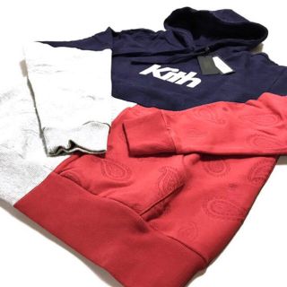 KITH  ペイズリーパーカー