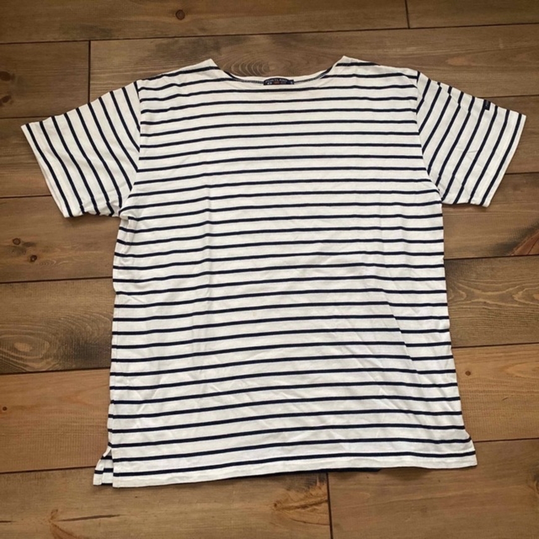 PORTLAND ポートランド ボーダーTシャツBEAMSヨットクラブ メンズのトップス(Tシャツ/カットソー(半袖/袖なし))の商品写真