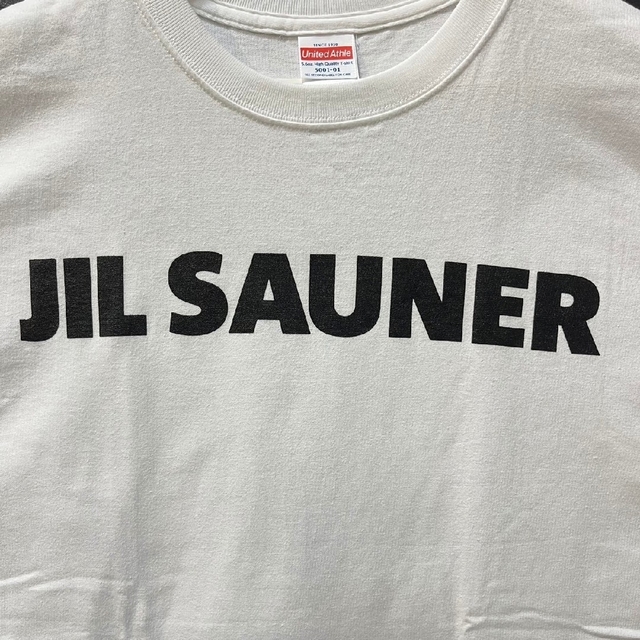 専用】ジルサウナーTシャツ （JIL SAUNER）whiteとblack www.ecou.jp