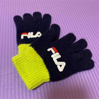 FILA キッズ　手袋