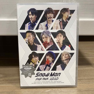 スノーマン(Snow Man)のSnow Man ASIA TOUR 2D.2D.(Blu-ray 通常盤)(アイドル)
