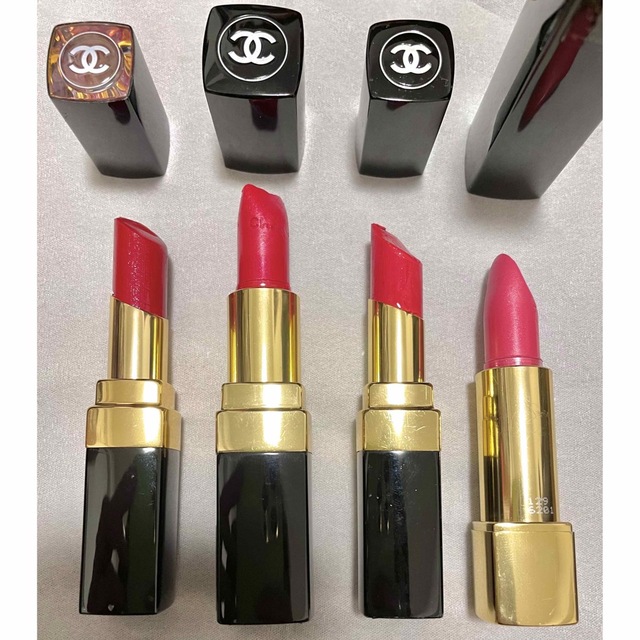 CHANEL リップ7本set-