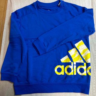 アディダス(adidas)のアディダス　薄手トレーナー　長袖Tシャツ　子供(Tシャツ/カットソー)