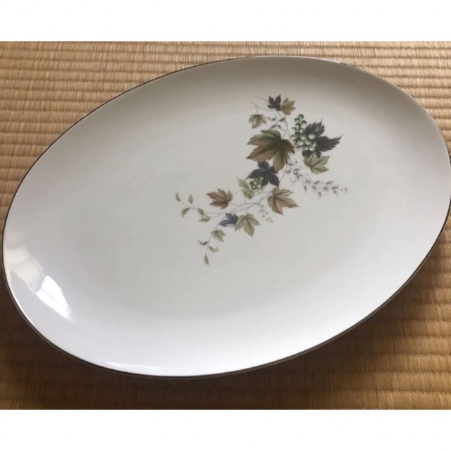 Noritake - ノリタケ Rose China 楕円形 大皿の通販 by からす's shop ...