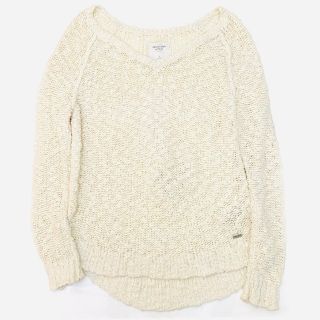 アバクロンビーアンドフィッチ(Abercrombie&Fitch)のAbercrmbie & Fitch オーバーサイズニット(ニット/セーター)