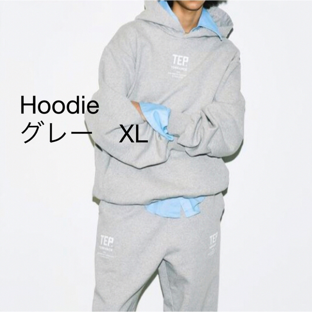 ennoy TEP HOODIE GRAY M エンノイ スタイリスト私物 | www.rayblaze.com