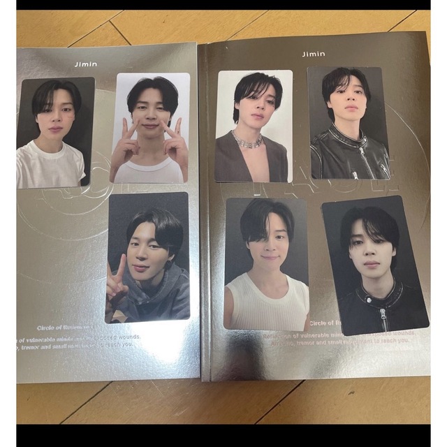 防弾少年団(BTS)(ボウダンショウネンダン)の BTS JIMIN Solo Album 'FACE' フォトカード7枚 エンタメ/ホビーのCD(K-POP/アジア)の商品写真