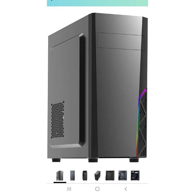 幻想的 【即日発送】新品ケース ゲーミングPC i7 4770 GTX760 Apex
