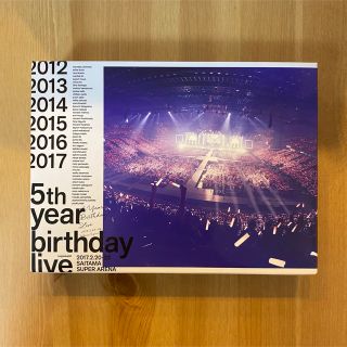 ノギザカフォーティーシックス(乃木坂46)の乃木坂46 5th YEAR BIRTHDAY LIVE DVD(ミュージック)