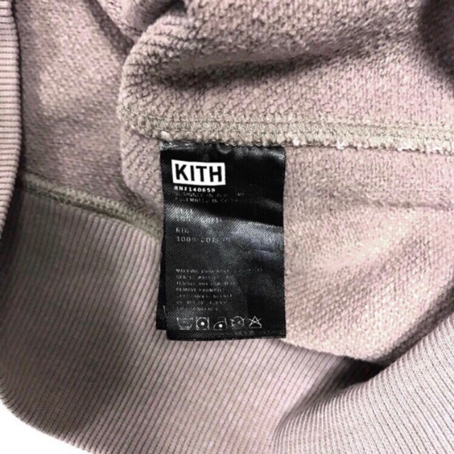 KITH - 新品 KITH キス クラシックボックスロゴ パーカー シンダーの