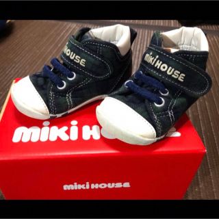 ミキハウス(mikihouse)のミキハウス　キッズシューズ　12.5㎝(スニーカー)