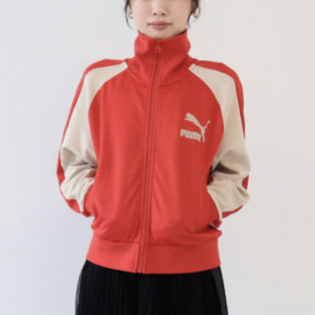 PUMA × Ray BEAMS / 別注 T7 トラック ジャージジャケット-