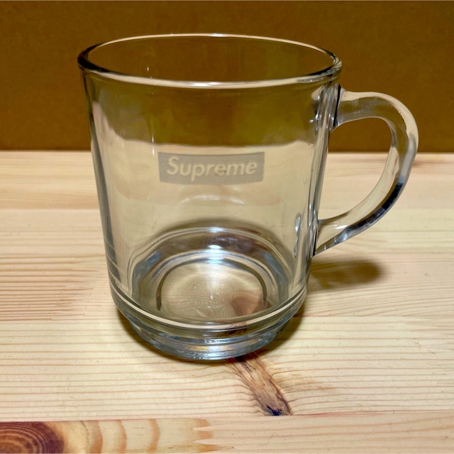 Supreme(シュプリーム)のSupreme Duralex Glass Mug インテリア/住まい/日用品のキッチン/食器(グラス/カップ)の商品写真