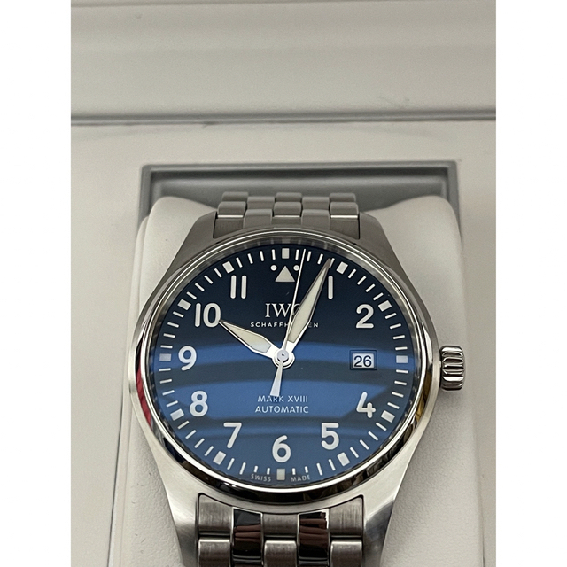 IWC(インターナショナルウォッチカンパニー)のIWC マーク18 プティプランス メンズの時計(腕時計(アナログ))の商品写真
