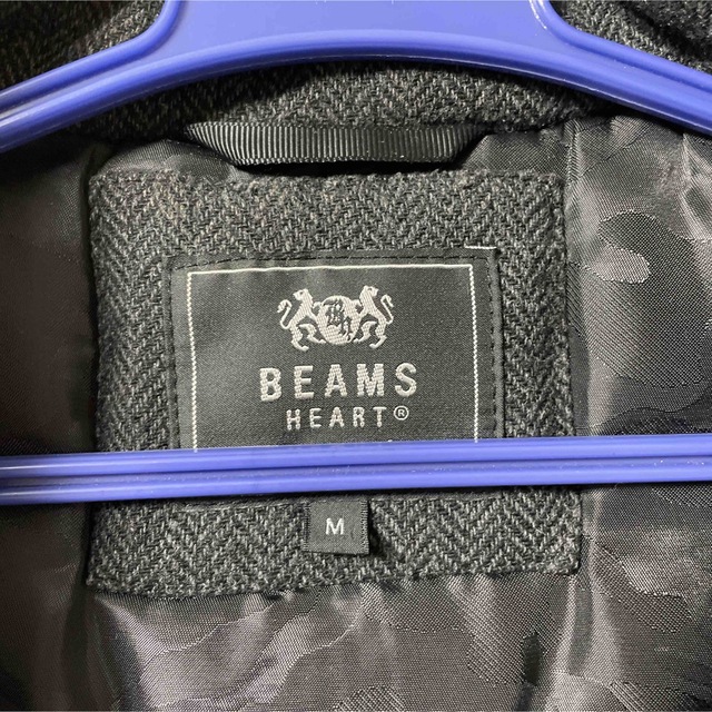 BEAMS(ビームス)の【値下げ中】【即日発送】 BEAMS HEART ダウンベスト　秋冬 レディースのジャケット/アウター(ダウンベスト)の商品写真
