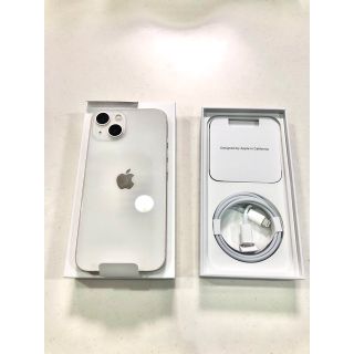 iPhone13 128GB simフリー　白