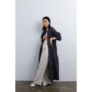 クーポン利用&送料無料 casafline 22aw ハイネックポンチョコート