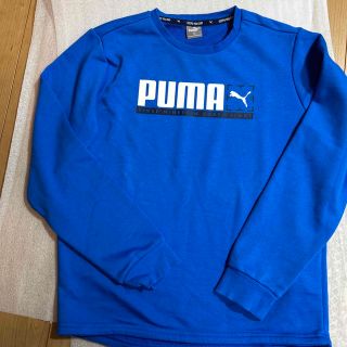 プーマ(PUMA)のプーマ　薄手トレーナー　子供　160 長袖Tシャツ(Tシャツ/カットソー)