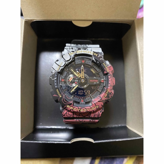 G-SHOCK  ワンピース　コラボ　ONE PIECE