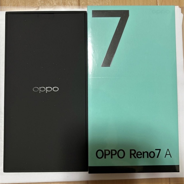 OPPO Reno7 A 新品　未使用　開封