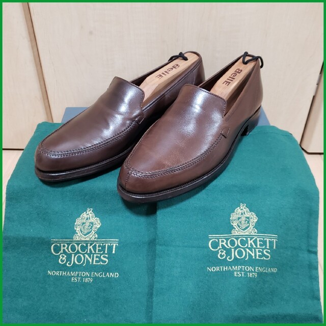 CROCKETT\u0026JONES クロケット＆ジョーンズ ローファー beamsf