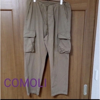 COMOLI - COMOLI ウールギャバ6Pパンツ サイズ1 21SSの通販 by kio's 