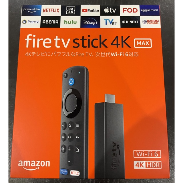 新品　Amazon Fire TV Stick 4K Max