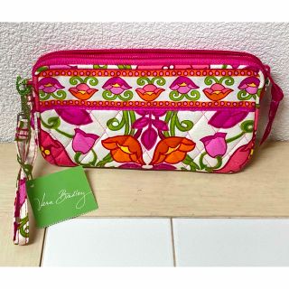 ヴェラブラッドリー(Vera Bradley)の【まめしば様専用】Vera Bradley ヴェラブラットリー リストレット(財布)