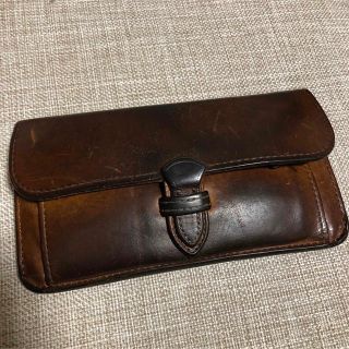 ポーター(PORTER)の値下げ！Porter vegetable tanned leather 財布 革(長財布)