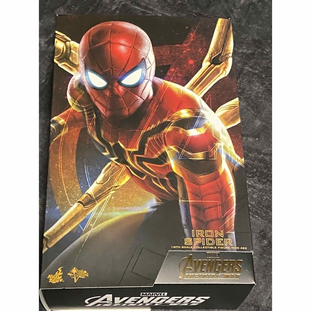 ホットトイズ フィギュア アイアンスパイダーマン インフィニティ
