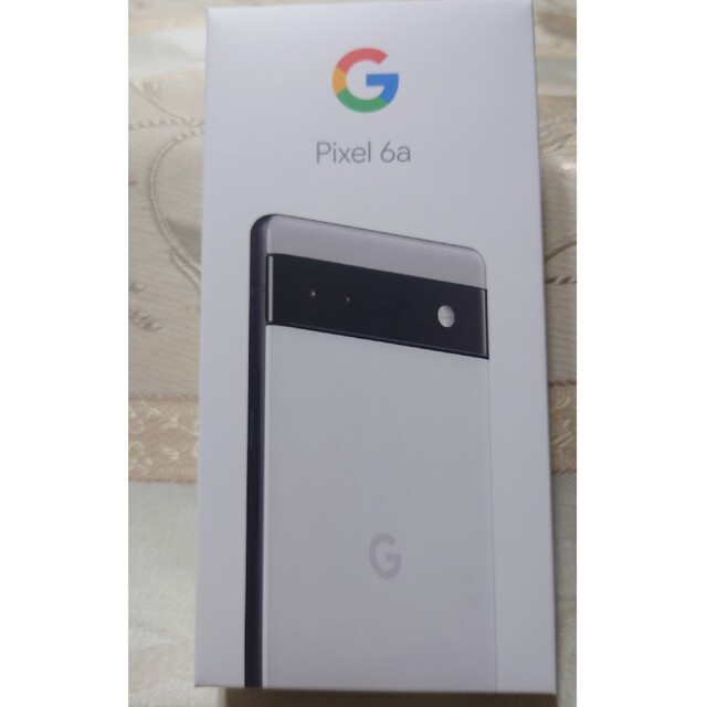 google pixel 6a 128gb 残債なし　新品　ホワイト