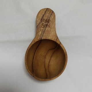 LOLO 木製 小さじ 計量スプーン(調理道具/製菓道具)