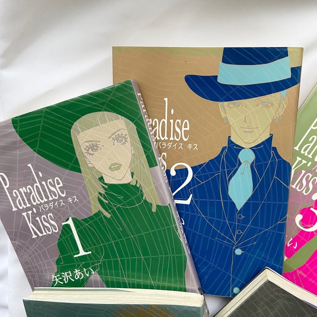 Paradise Kiss 1巻~5巻 全巻セット　パラダイスキス　パラキス エンタメ/ホビーの漫画(全巻セット)の商品写真