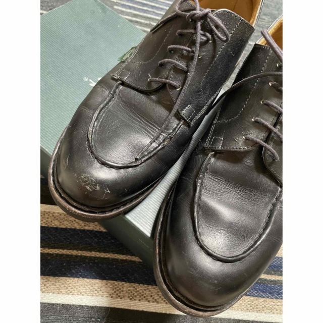 Paraboot(パラブーツ)の専用。paraboot  CHAMBORD パラブーツ シャンボード 7.5 メンズの靴/シューズ(ブーツ)の商品写真