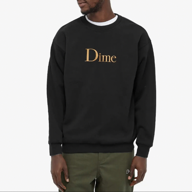 森の雑貨屋さん 【期間限定価格】Dime point logo sweat shirt - 通販