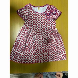 美品】マークジェイコブス ワンピース キッズ ドット 白-