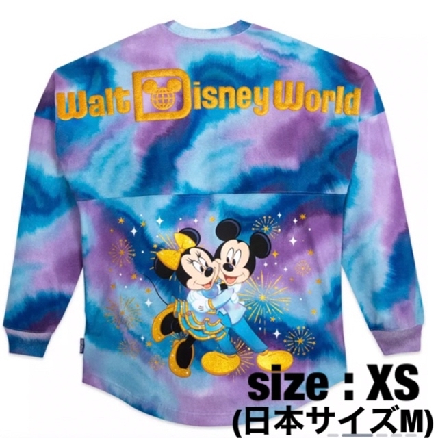 【新品未使用】WDW 50周年 海外 ディズニー スピリットジャージ