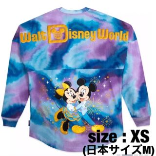 ディズニー(Disney)の【新品未使用】WDW 50周年 海外 ディズニー スピリットジャージ(Tシャツ(長袖/七分))