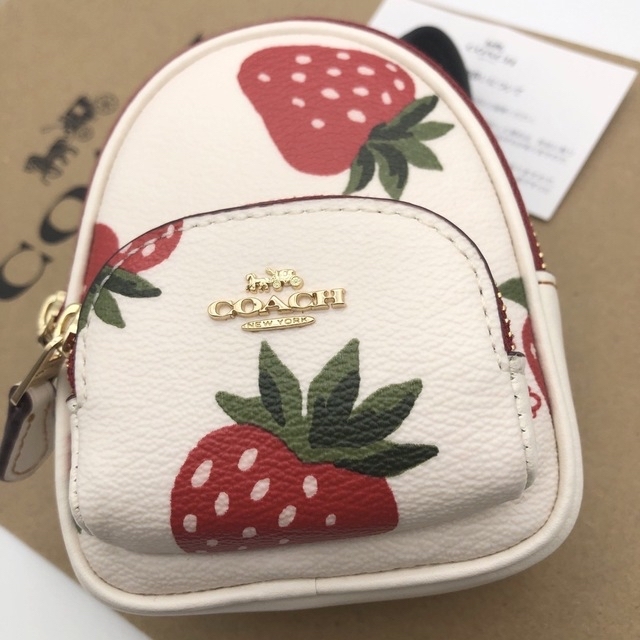 COACH - 【COACH☆新作】新品！ ミニ コート バックパック・ワイルド